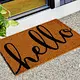 Durable Faux Coconut Coir Floor Mats Doormat